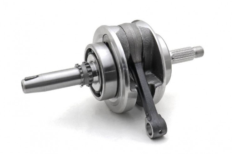 Коленвал 163FML-2 CGB200 под балансир D68 мм палец 15 мм