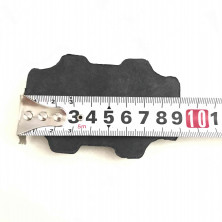 Буфер снегоход Буран рессоры волна 110300027