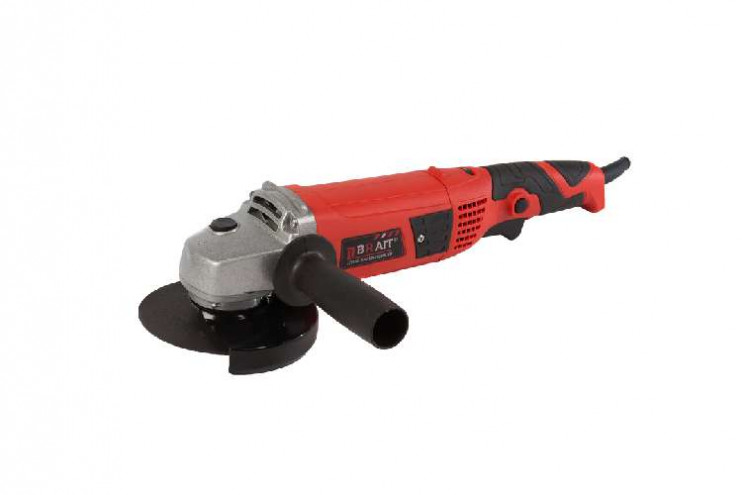 Угловaя шлифовaльнaя мaшинa brait BAG125-1200CVR 125мм 1200Вт