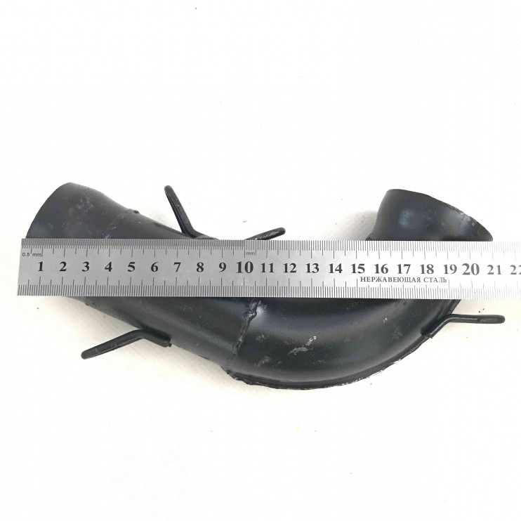 Патрубок снегоход Буран нового образца  110401110