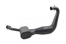 Выпускная система Буран DD на Yamaha VK540 Тюнинг