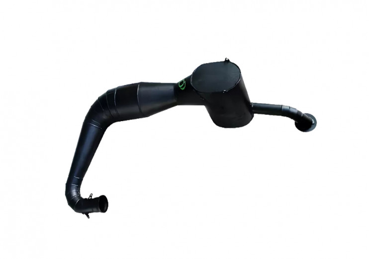 Выпускная система Буран DD на Yamaha VK540 Тюнинг