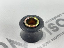 Втулка амортизатора нижняя резиновая 25х10х20 Дельта, Альфа