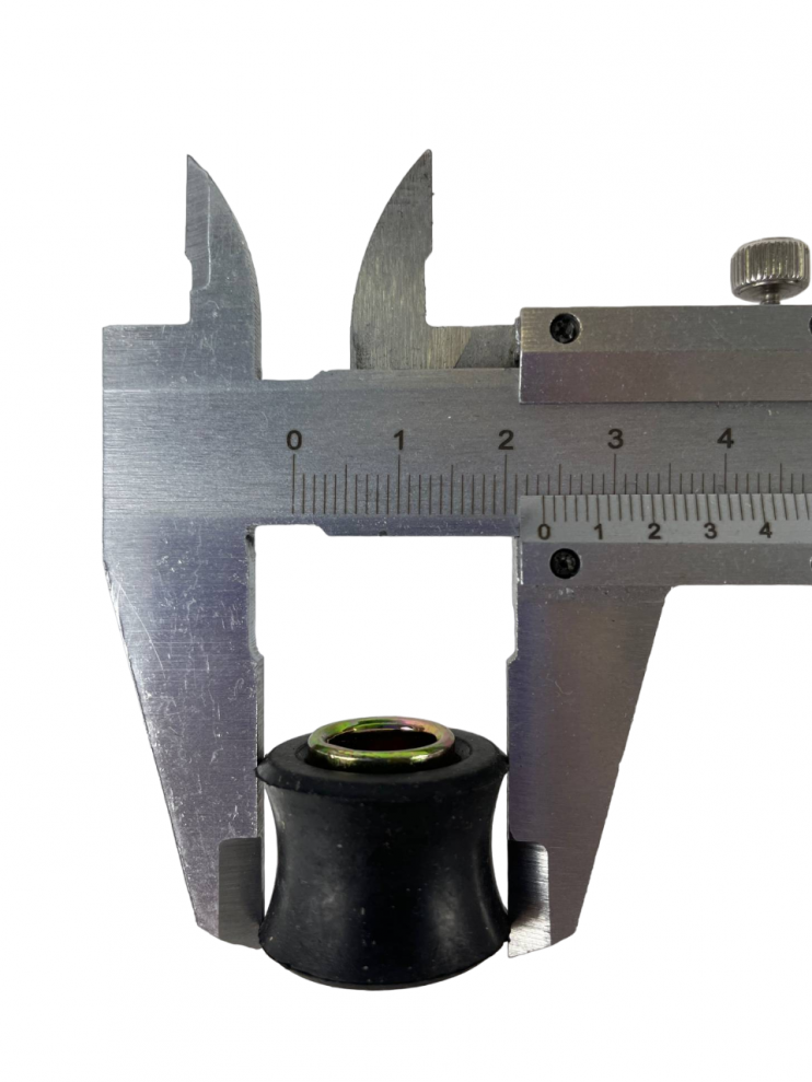 Втулка амортизатора нижняя резиновая 25х10х20 Дельта, Альфа