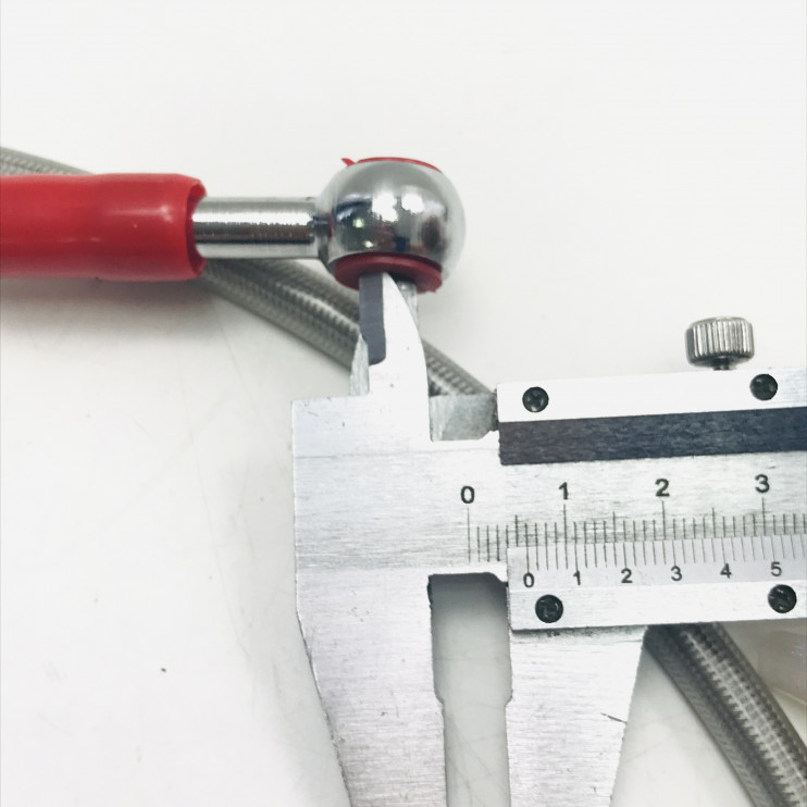 Шланг тормозной армированный L1000 M10