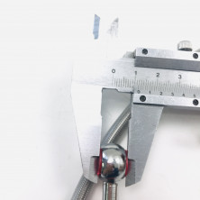 Шланг тормозной армированный L1000 M10