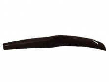 Облицовка боковая задняя нижняя правая коричневая (возле хвоста) TEMPO