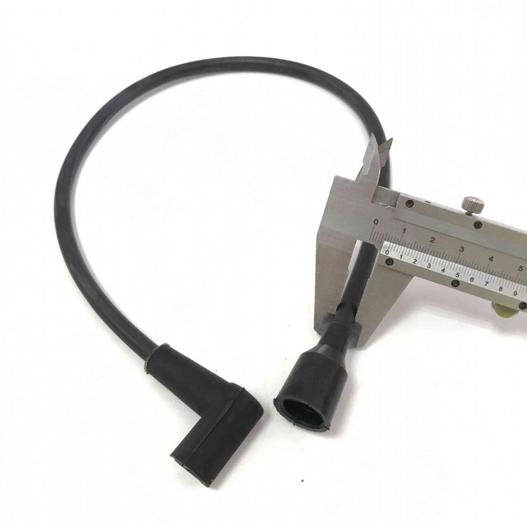 Колпачок Буран в-в с проводом силикон L51см