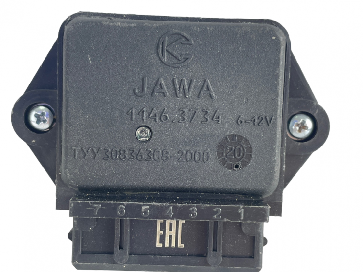 Коммутатор БСЗ мотоцикл Ява 11463734 Совек