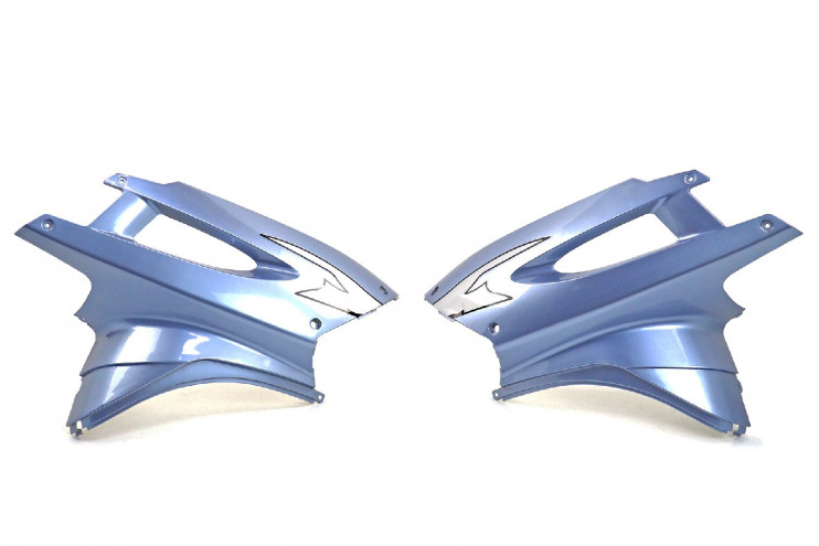 Облицовка боковая серебристо-синяя Fever Cyber