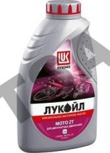 Масло 2T Лукойл МОТО (МГД-14М) минеральное (1л.)