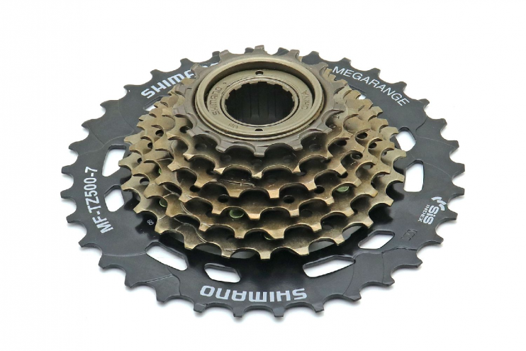 Блок спортивный 7 звезд Трещотка 14-34 зубов