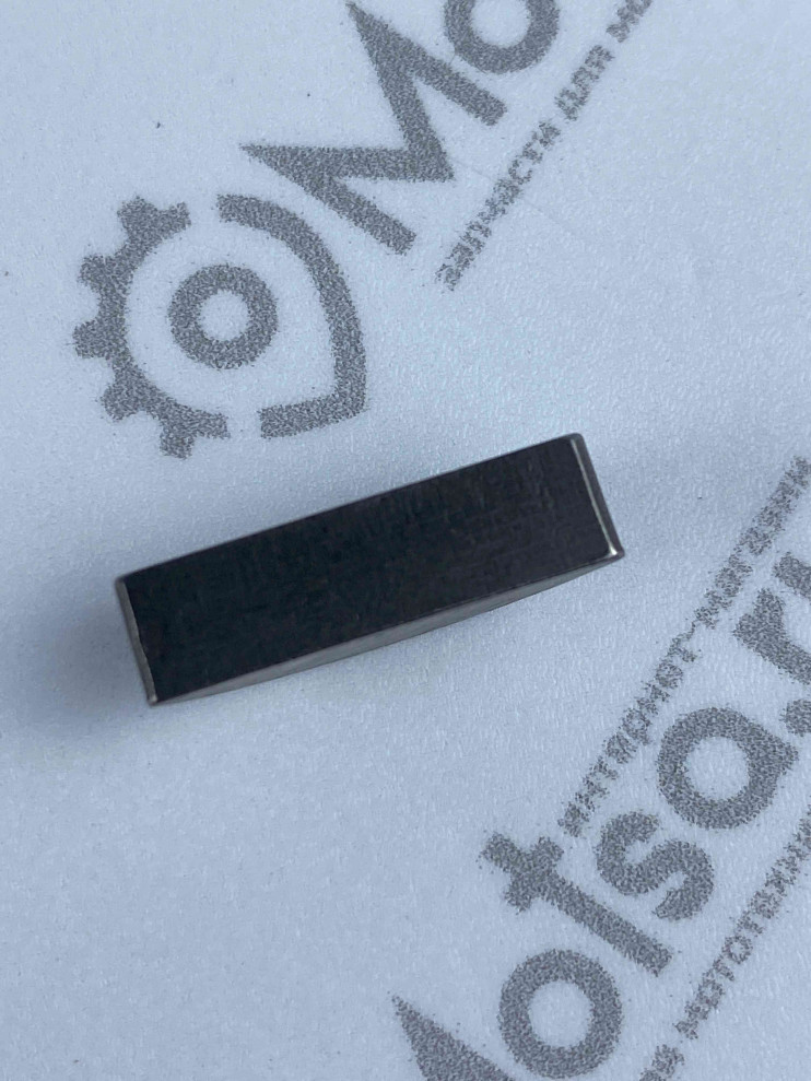 Шпонка 5х7.5х19 ST3060 шестерни редуктора