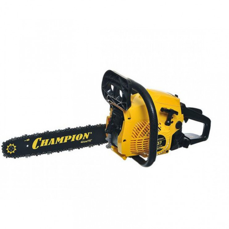 Бензопила CHAMPION 237 шина 16 (3/8-1,3 56зв.) (1,50кВт, 4,7кг)
