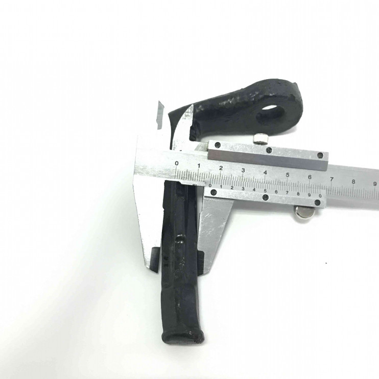 Подножка пассажира без резинки нескладная