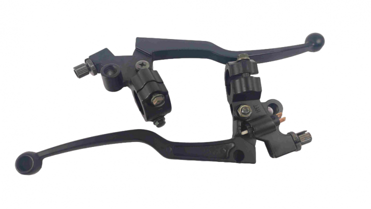 Ручки мотоцикл Иж металл с кронштейнами