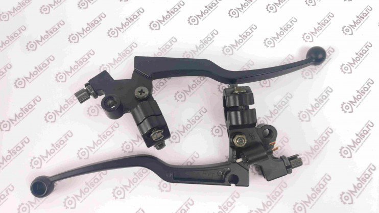 Ручки мотоцикл Иж металл с кронштейнами