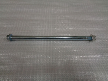 Ось M12х1.25 d12x250mm колеса заднего TTR 150