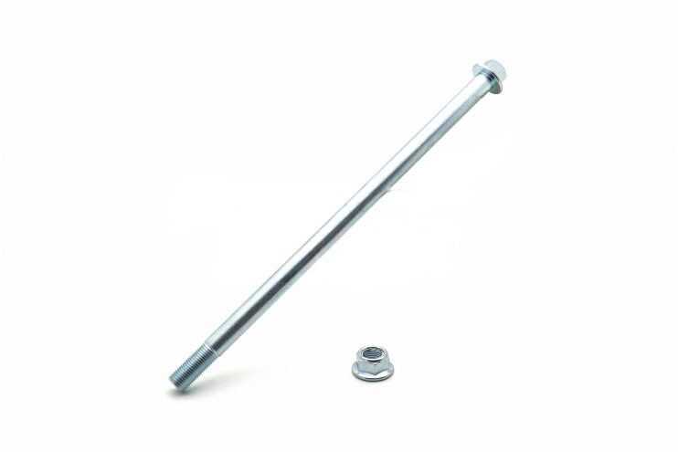 Ось M12х1.25 d12x250mm колеса заднего TTR 150