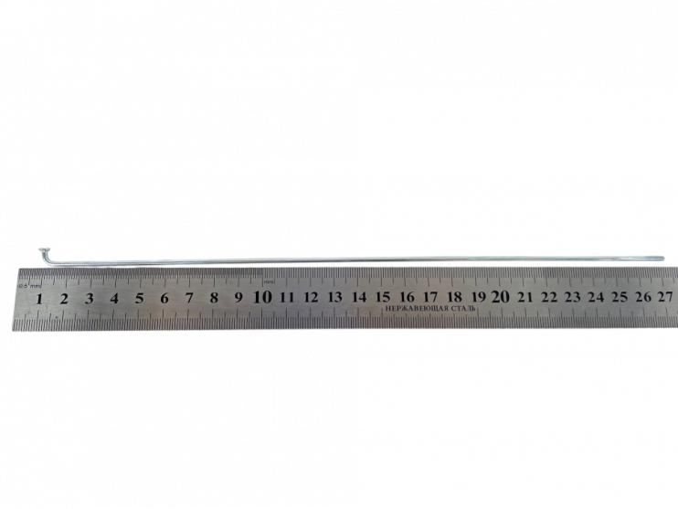 Спица 26 вело с нипелем 260 мм