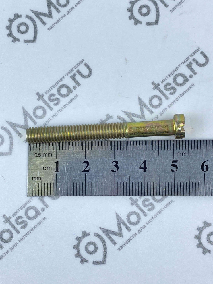 Винт М6х50 крышки картера