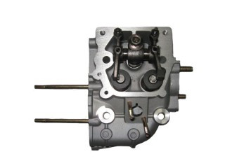 Головка цилиндра в сборе 186F, 186FD (под крышку на 2 болта)