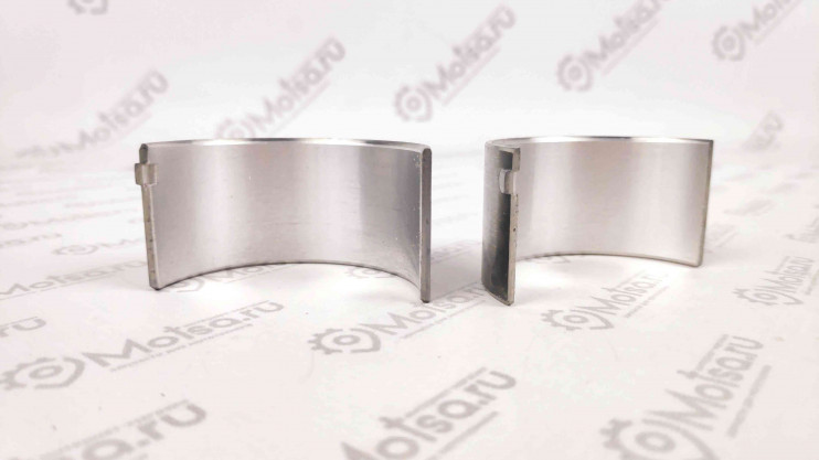 Вкладыши шатуна коленвала двигателя R190, R195 +0,25 (ПАРА)