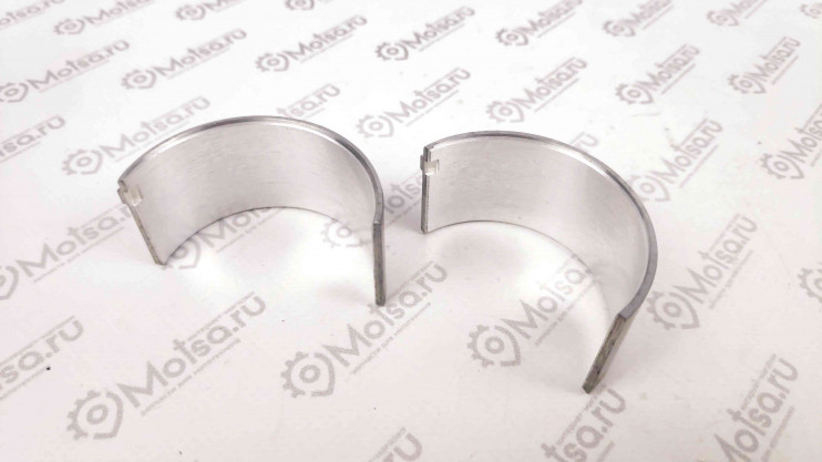 Вкладыши шатуна коленвала двигателя R190, R195 +0,25 (ПАРА)