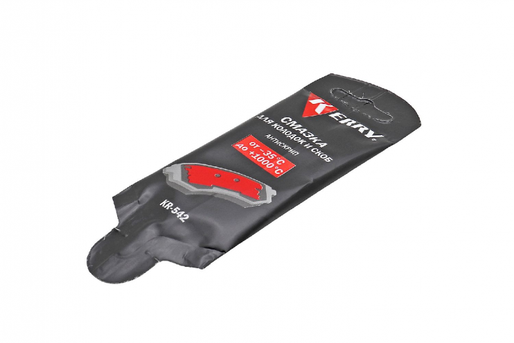 Смазка kerry тормозной системы удаление скрипов и шумов