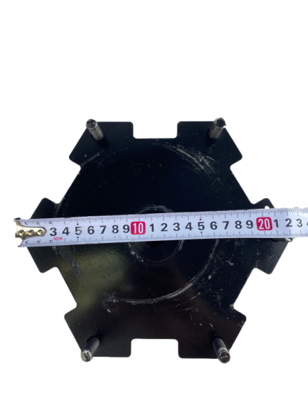 Барабан заднего колеса черный Муравей