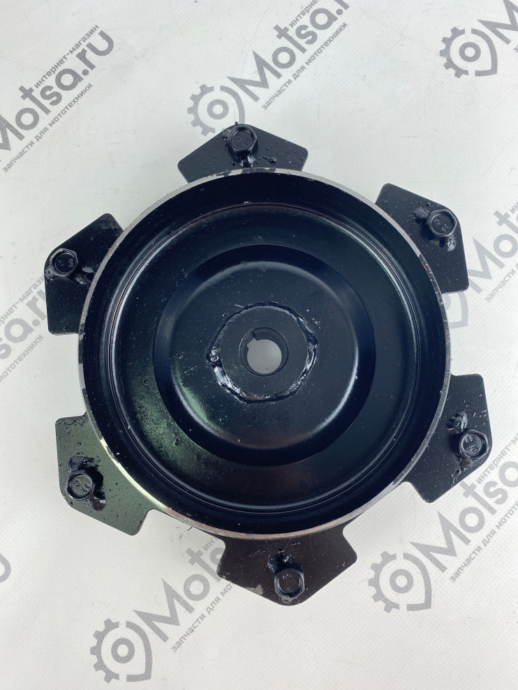 Барабан заднего колеса черный Муравей