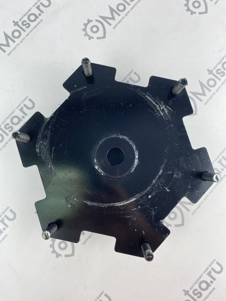 Барабан заднего колеса черный Муравей