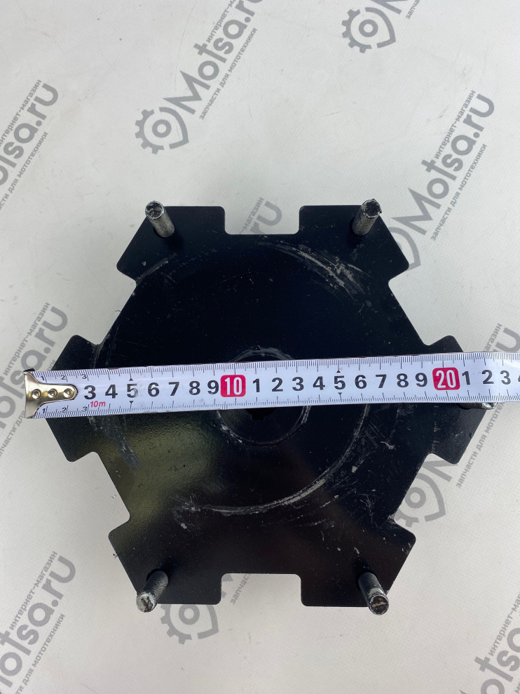 Барабан заднего колеса черный Муравей