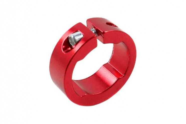 Зажим ручек руля вело алюминий