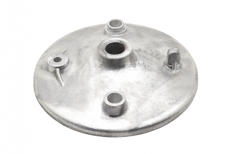 Барабан крышка Урал голый