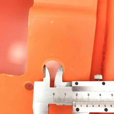 Облицовка задняя оранжевая ZERO