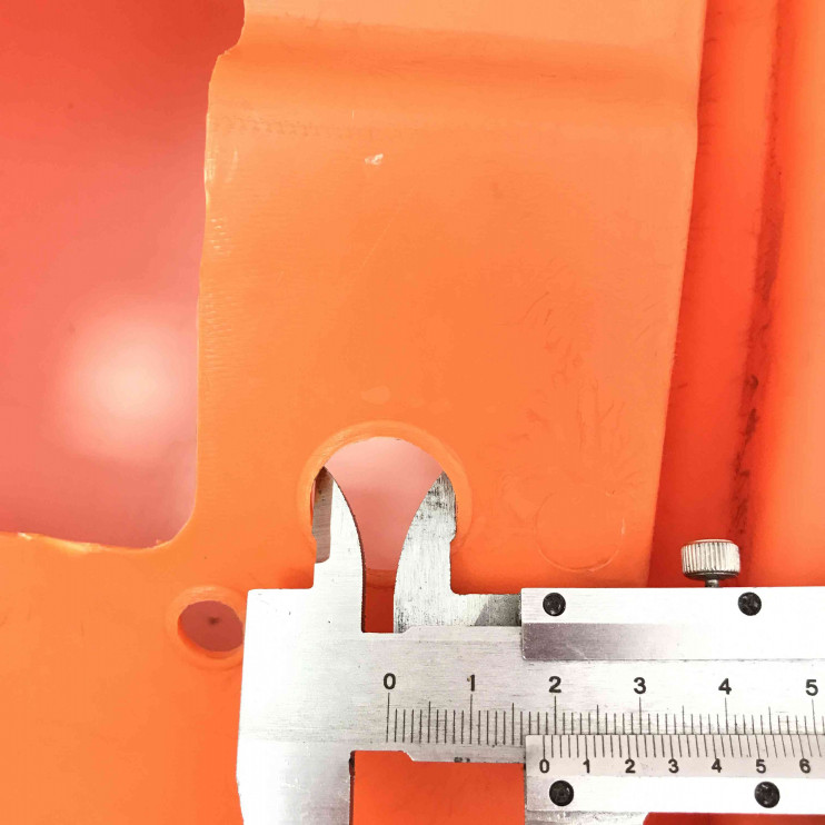 Облицовка задняя оранжевая ZERO