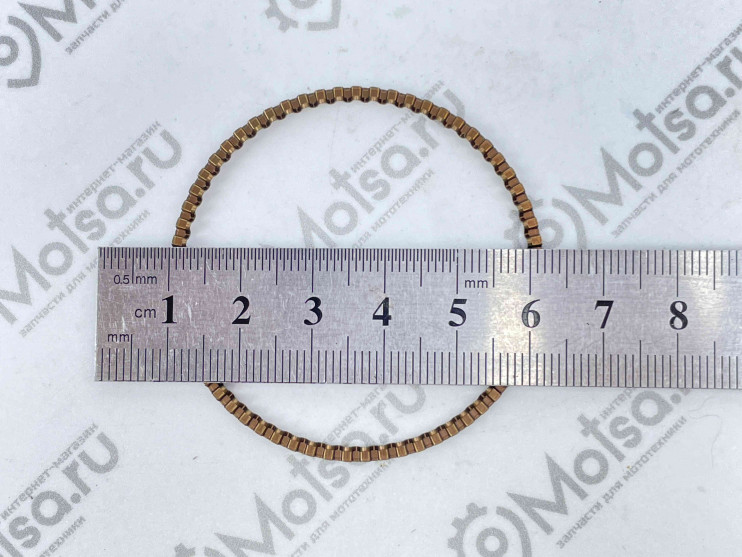 Кольца поршневые мопед Storm Indigo 154FMI D54 мм