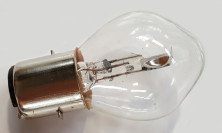 Лампа 12В 35/35Вт Ява фарная 2х конт.(тип BА20d) с больш.цок.больш.колбой (скутера,Hanter, Симплер)