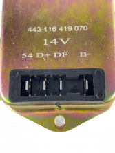 Реле зарядки мотоцикл Ява12В металл