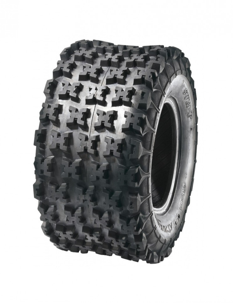 Покрышка ATV 8 18х10,5-8 SUN.F TL 6PR рисунок A-027R (премиум качество)