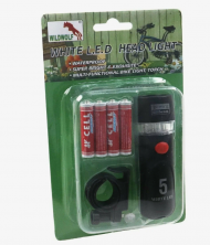 Фара вело передняя 5 диодов