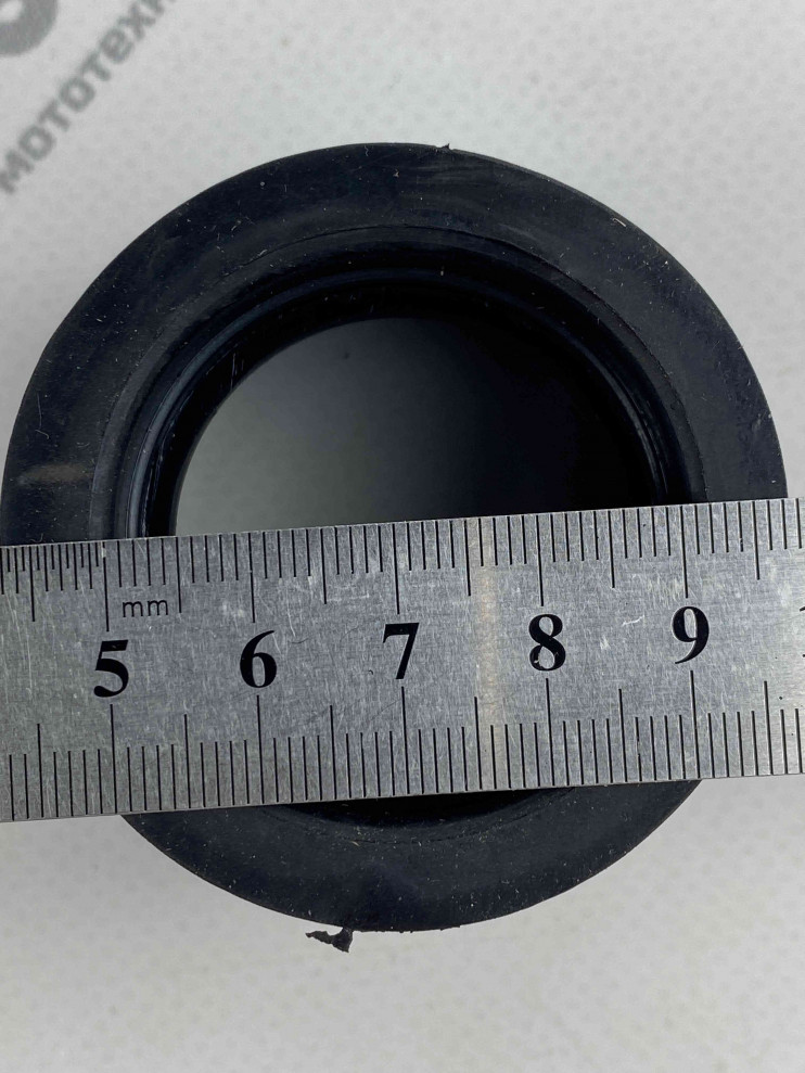 Муфта снегоход Буран прямая резиновая  переходник карбюратора Mikuni   С40500009