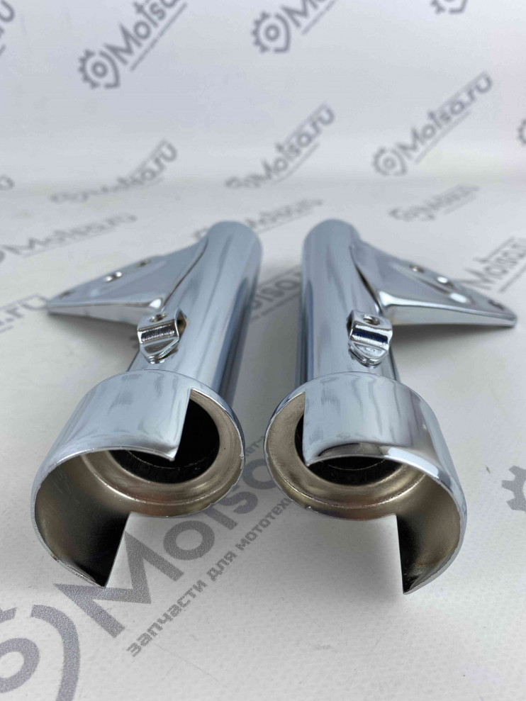 Кожух вилки Альфа с гайкой под катофот