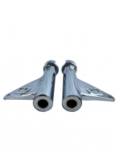 Кожух вилки Альфа с гайкой под катофот