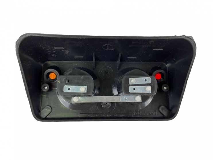 Боковой фонарь Урал задний коляски нового образца