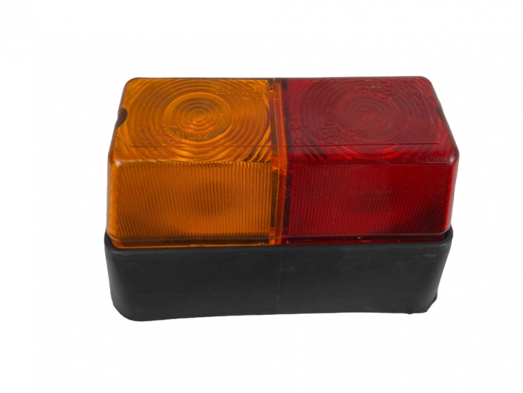 Боковой фонарь Урал задний коляски нового образца