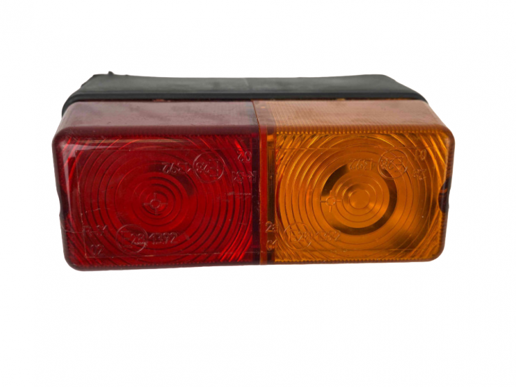 Боковой фонарь Урал задний коляски нового образца