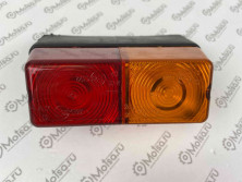 Боковой фонарь Урал задний коляски нового образца