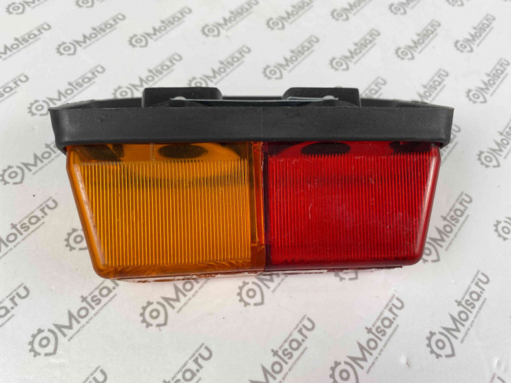 Боковой фонарь Урал задний коляски нового образца